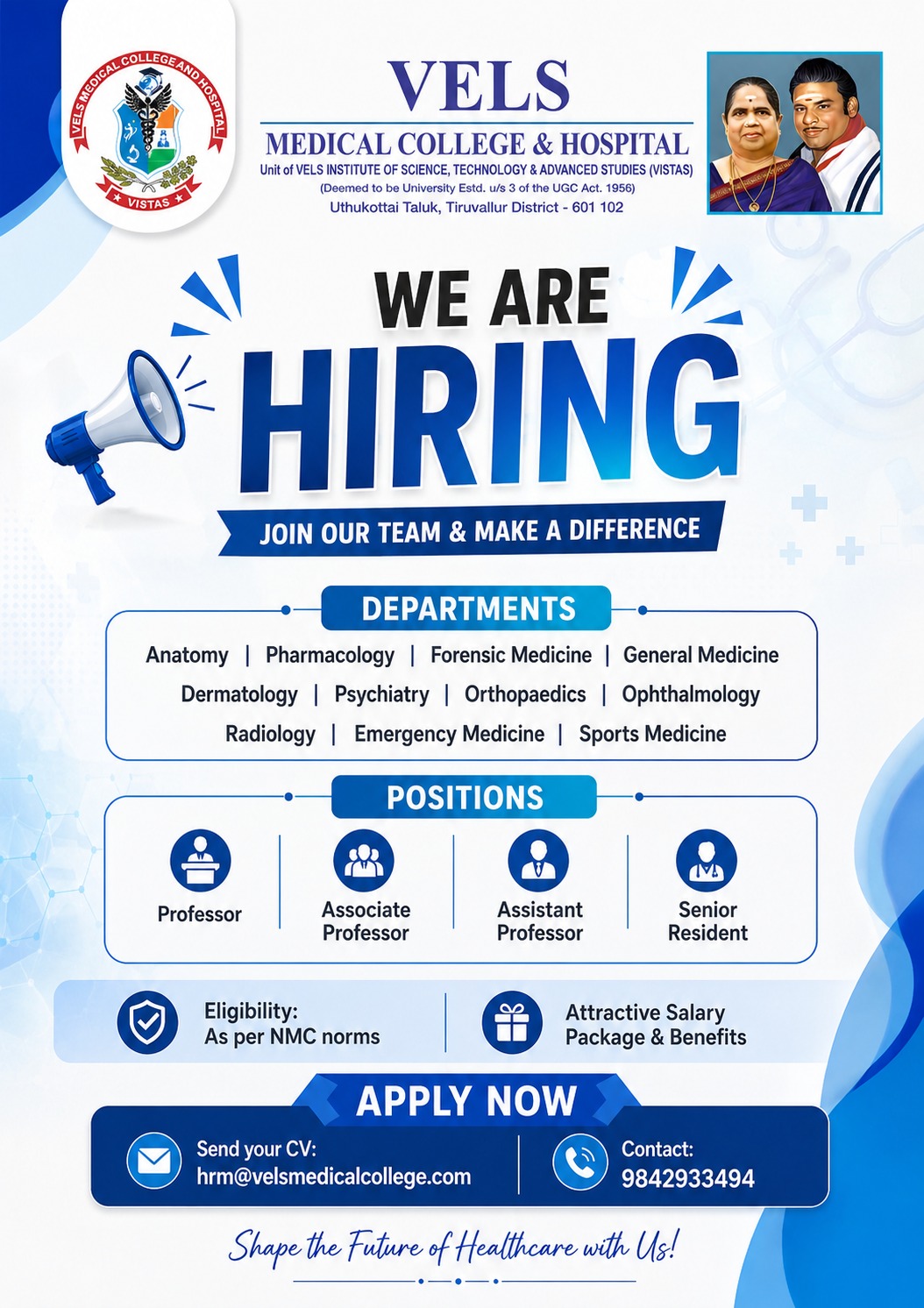 Hiring Poster